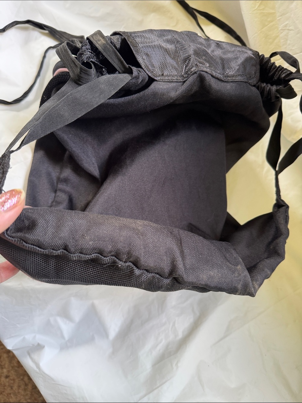 Adidas Black Lightweight BackPack With Pink Cute❤️ - Picture 3 of 12